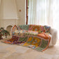 Boho Cotton Patchwork Floral Tassel Quilt - image 4