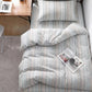 Pastel Stripe Twin XL Dorm Bedding Set - Twin XL - Blue - 3-Piece Duvet Set - image 5