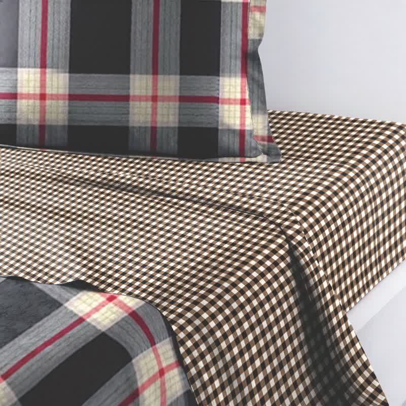Heritage Plaid Twin XL Dorm Bedding Set - image 7