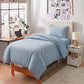 Nordic Stripe Cotton Twin XL Bedding Set - image 1