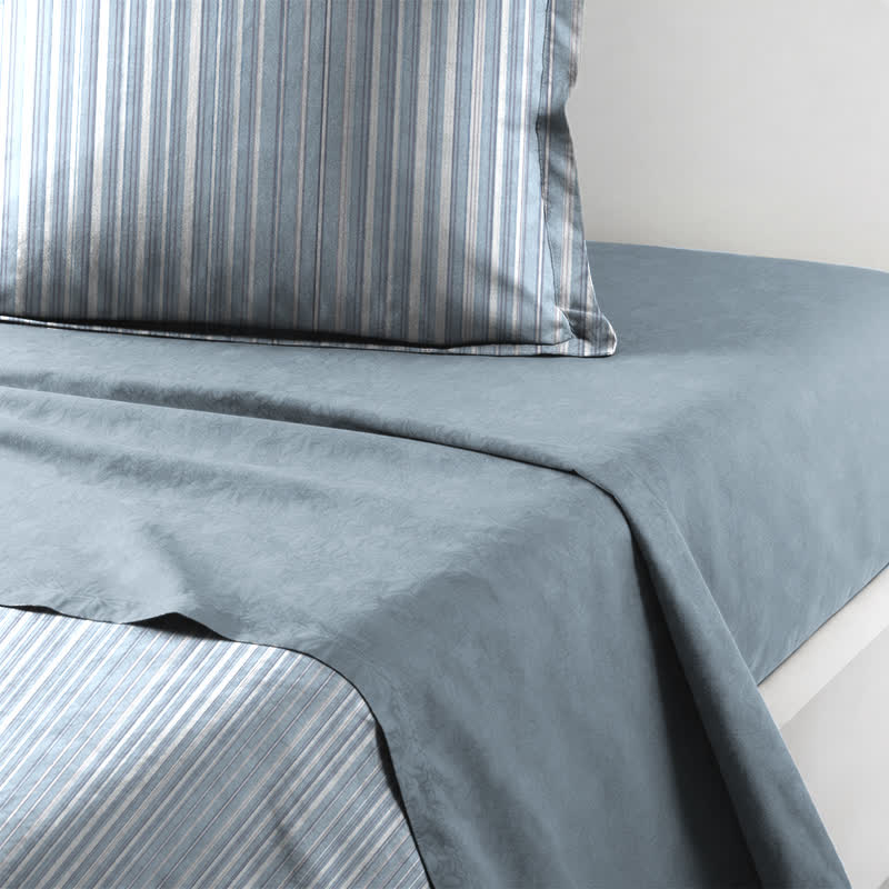 Nordic Stripe Cotton Twin XL Bedding Set - image 5
