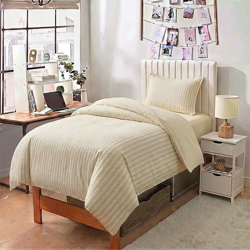 Nordic Stripe Cotton Twin XL Bedding Set - image 7