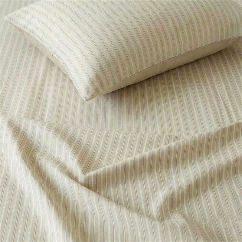 Nordic Stripe Cotton Twin XL Bedding Set - image 10