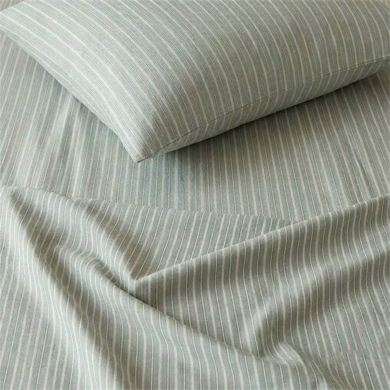 Nordic Stripe Cotton Twin XL Bedding Set - image 16