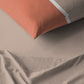 Earth Tone Striped Twin XL Bedding Set - image 4