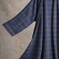 Unisex Style Plaid Cotton Bathrobe - image 4