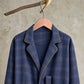 Unisex Style Plaid Cotton Bathrobe - image 6