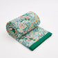 Meadow Reversible Cotton Muslin Blanket Quilt - image 0