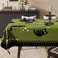 Playful Cat Garden Waterproof PVC Tablecloth - image 2