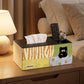Playful Cat Patchwork Wooden Tissue Box Organizer - image 3