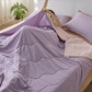 Double-Sided Cooling Lightweight Summer Comforter - Purple - 79" × 91"  - image 10