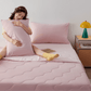 Double-Sided Cooling Lightweight Summer Comforter - Pink - 79" × 91"  - image 12