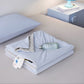 Nordic Cooling Lightweight Summer Comforter - Bright Blue - 79" × 91" - image 6