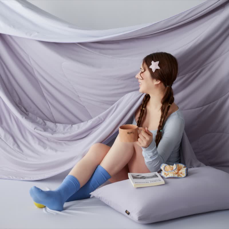 Nordic Cooling Lightweight Summer Comforter - image 9