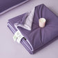 Nordic Cooling Lightweight Summer Comforter - Deep Purple - 79" × 91" - image 18