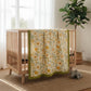 Meadow Bloom Yellow Cotton Gauze Blanket - image 5