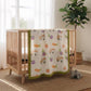 Garden Veggie Print Cotton Gauze Blanket - image 5