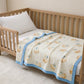 Little Hedgehog Cotton Gauze Blanket - image 5