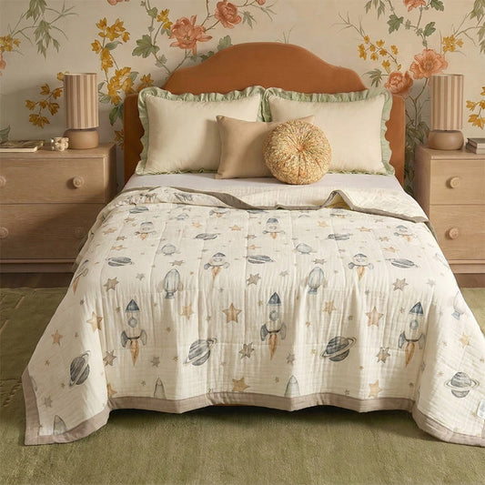 Space Dream Cotton Gauze Blanket - image 0