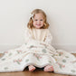 Little Sky Adventure Cotton Muslin Blanket - image 3