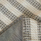 Textured Plaid Woven Bedspread with Scalloped Edge - image 10