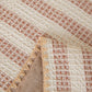 Textured Plaid Woven Bedspread with Scalloped Edge - image 28