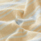 Soft Stripe Reversible Cotton Bedspread - image 3