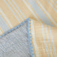 Soft Stripe Reversible Cotton Bedspread - image 4