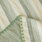 Soft Stripe Reversible Cotton Bedspread - image 9