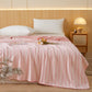 Soft Stripe Reversible Cotton Bedspread - image 11