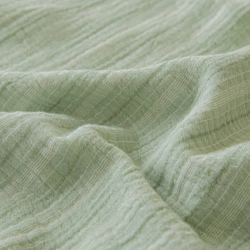 Soft Stripe Reversible Cotton Bedspread - image 28