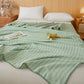Soft Stripe Reversible Cotton Bedspread - image 27