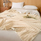Soft Stripe Reversible Cotton Bedspread - image 32