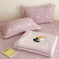 Ruffled Bow Quilted Lyocell Summer Quilt - image 3