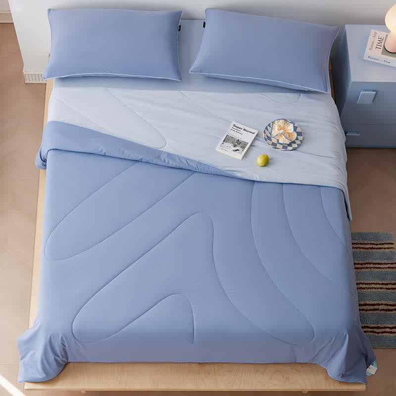 Nordic Cooling Lightweight Summer Comforter - image 7