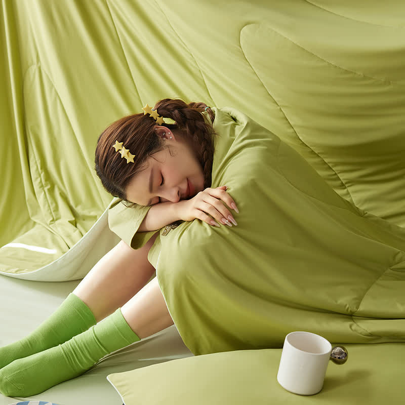 Nordic Cooling Lightweight Summer Comforter - image 4