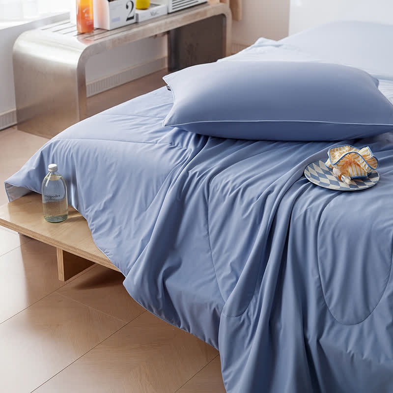 Nordic Cooling Lightweight Summer Comforter - image 9