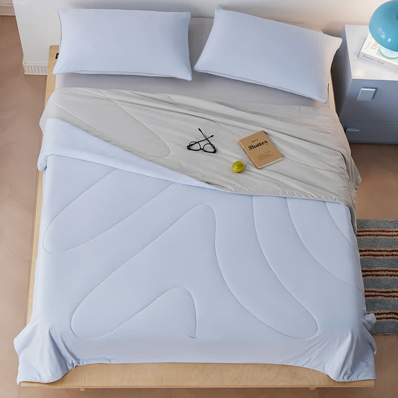 Nordic Cooling Lightweight Summer Comforter - image 13