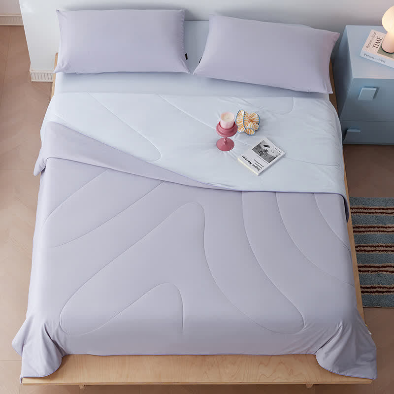 Nordic Cooling Lightweight Summer Comforter - image 19