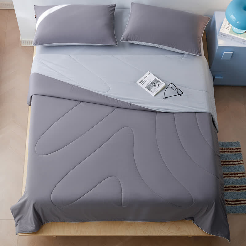 Nordic Cooling Lightweight Summer Comforter - image 25