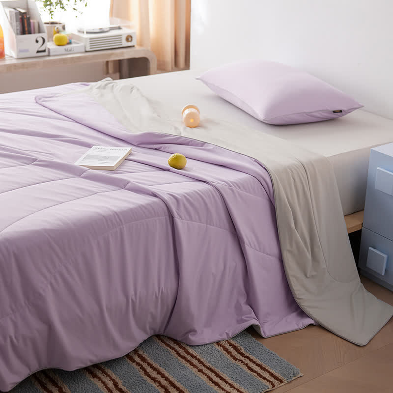 Nordic Cooling Lightweight Summer Comforter - image 32