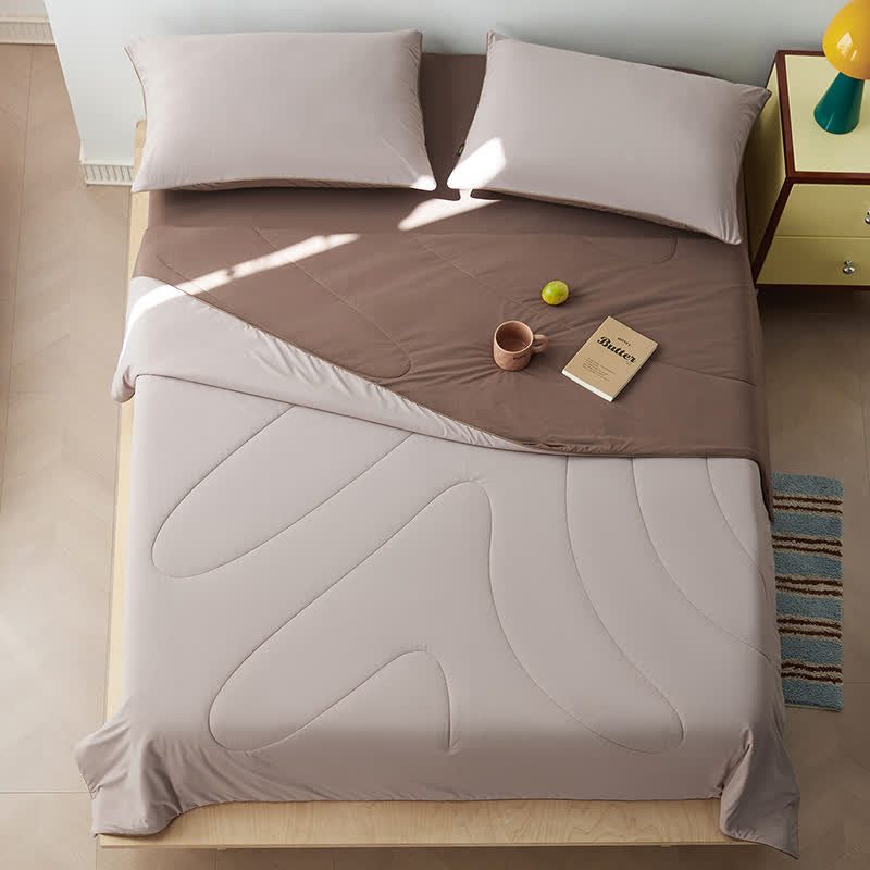 Nordic Cooling Lightweight Summer Comforter - image 37