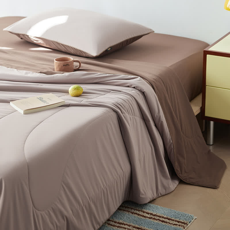 Nordic Cooling Lightweight Summer Comforter - image 38
