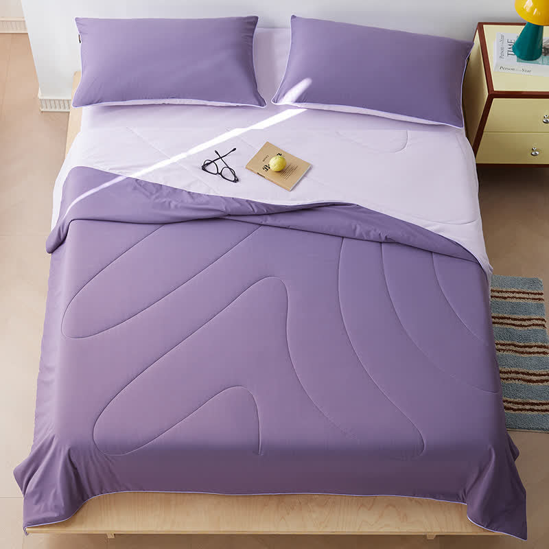 Nordic Cooling Lightweight Summer Comforter - image 49