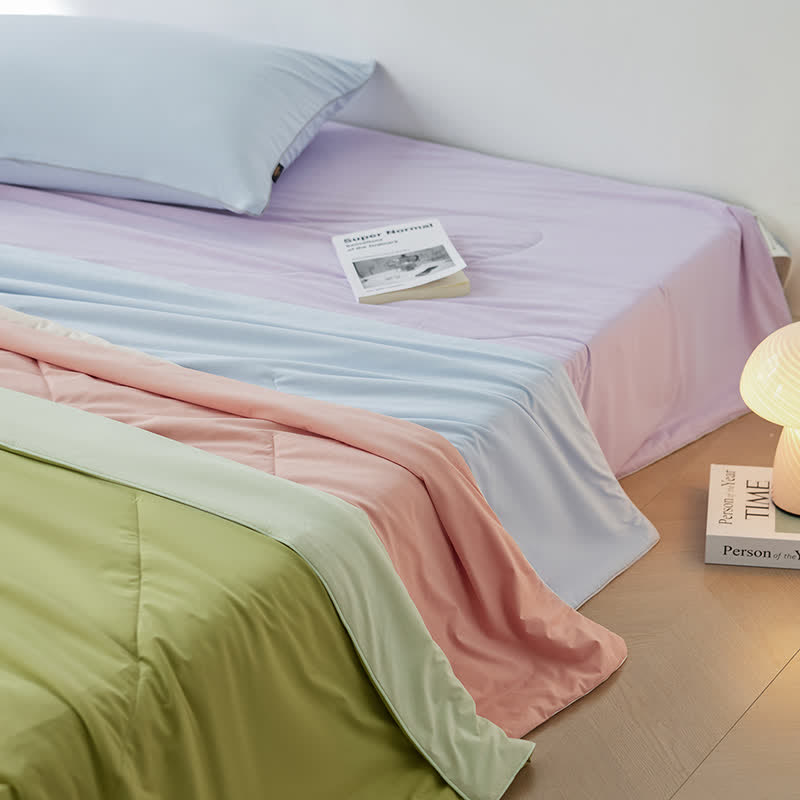 Nordic Cooling Lightweight Summer Comforter - image 54
