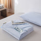 Nordic Cooling Lightweight Summer Comforter - Bright Blue - 79" × 91" - image 12