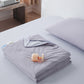 Nordic Cooling Lightweight Summer Comforter - Dusty Purple - 79" × 91" - image 18