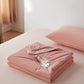 Nordic Cooling Lightweight Summer Comforter - Soft Pink - 79" × 91" - image 42