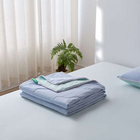 Double-Sided Cooling Lightweight Summer Comforter - image 0