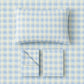 Pastel Plaid Twin XL Dorm Bedding Set - image 1